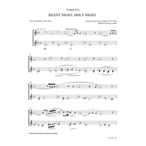 Produktbild des Artikels Silent Night, Holy Night (Noten - Download)