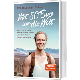Produktbild des Artikels Mit 50 Euro um die Welt (E-Book - ePUB Datei)
