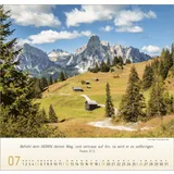 Stimmungsbild zu Berg-Impressionen 2026 - Wandkalender