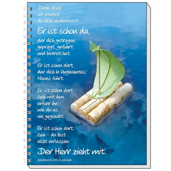 Produktbild des Artikels Memo Block A5: Denk dran (Schreibwaren - Spiralbindung)