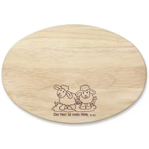 Produktbild des Artikels Frühstücksbrettchen "Schäfchen" ()