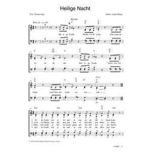 Produktbild des Artikels Heilige Nacht (Noten - Download)