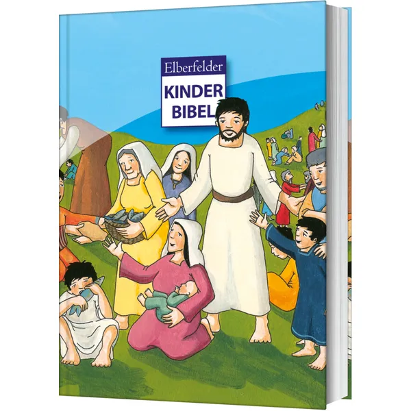 Produktbild des Artikels Elberfelder Kinderbibel (Buch - Gebunden)