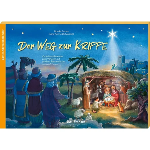 Produktbild des Artikels Der Weg zur Krippe - Adventskalender (Buch - Geheftet)