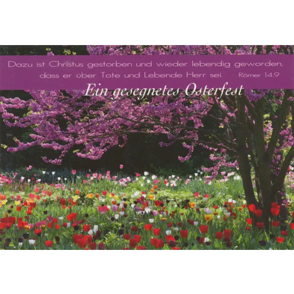 Produktbild des Artikels Postkarten Ostern - 12 Stück (Schreibwaren)