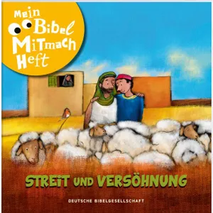 Produktbild des Artikels Mein Bibel-Mitmach-Heft. Streit und Versöhnung (Buch - Geheftet)