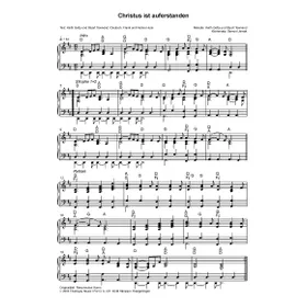 Produktbild des Artikels Christus ist auferstanden (Noten - Download)
