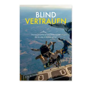 Produktbild des Artikels Blind vertrauen (Buch - Paperback)