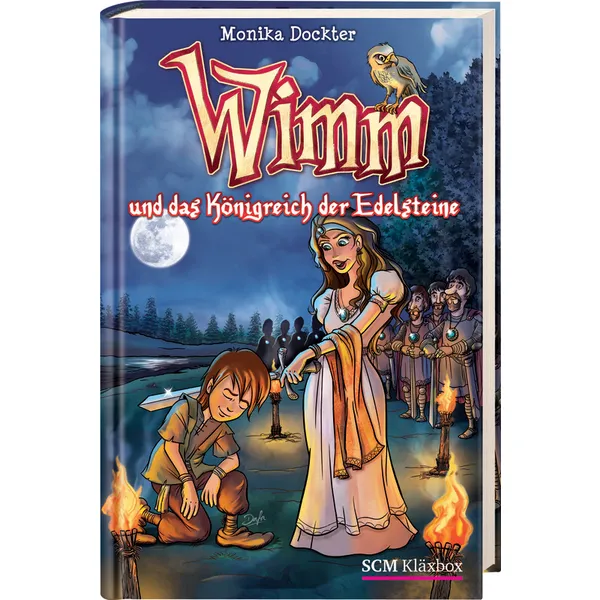 Produktbild des Artikels Wimm und das Königreich der Edelsteine (Buch - Hardcover)