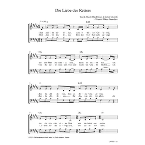 Produktbild des Artikels Die Liebe des Retters (Noten - Download)