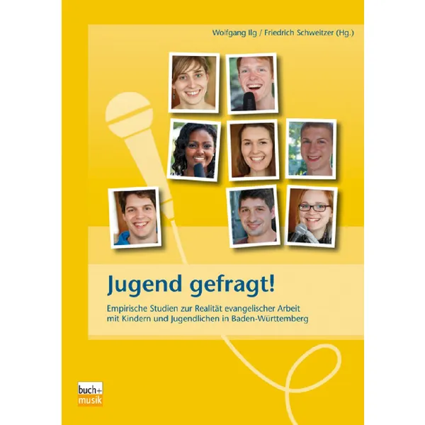 Produktbild des Artikels Jugend gefragt! (Buch - Paperback)