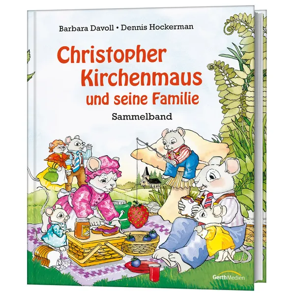 Produktbild des Artikels Christopher Kirchenmaus und seine Familie (Buch - Gebunden)