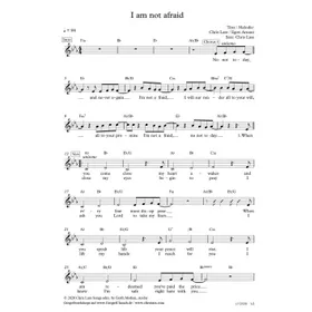 Produktbild des Artikels Im Not Afraid (Noten - Download)