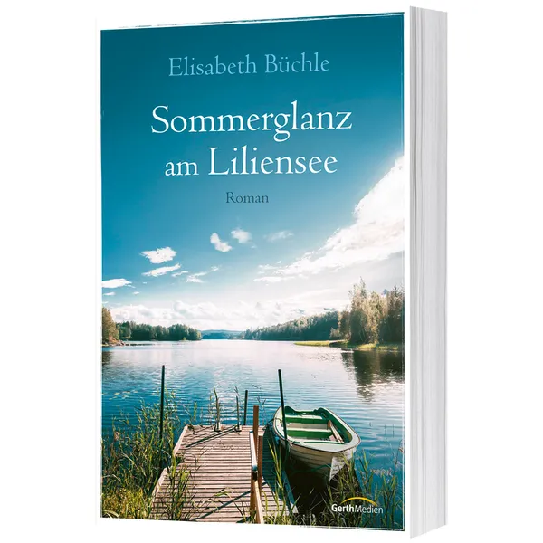 Produktbild des Artikels Sommerglanz am Liliensee (Buch - Broschiert)