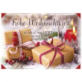 Stimmungsbild zu Postkartenbox "Segenswünsche zum Fest"