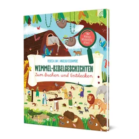 Produktbild des Artikels Wimmel-Bibelgeschichten zum Suchen und Entdecken (Buch - Hardcover)