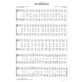 Produktbild des Artikels Ein Leidenskreuz (Noten - Download)