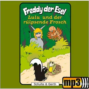 Produktbild des Artikels Lulu und der rülpsende Frosch - Folge 43 (MP3-Hörspiel - Download)