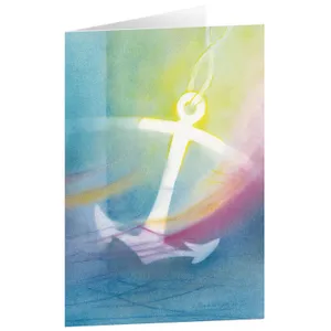 Produktbild des Artikels Kunstkarten "Ich bin dein Halt" 6 Stk. (Schreibwaren)