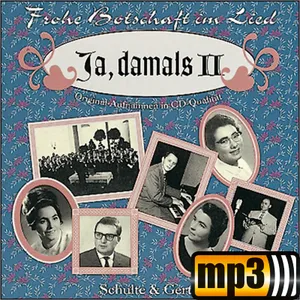 Produktbild des Artikels Wunder der Gnade Jesu (MP3-Track - Download)