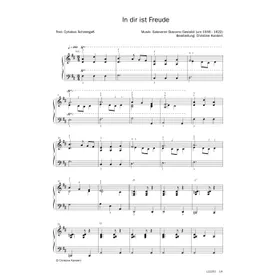 Produktbild des Artikels In dir ist Freude (Noten - Download)