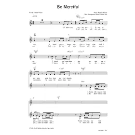 Produktbild des Artikels Be Merciful (Noten - Download)