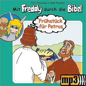 Produktbild des Artikels Frühstück für Petrus - Folge 4 (MP3-Hörspiel - Download)