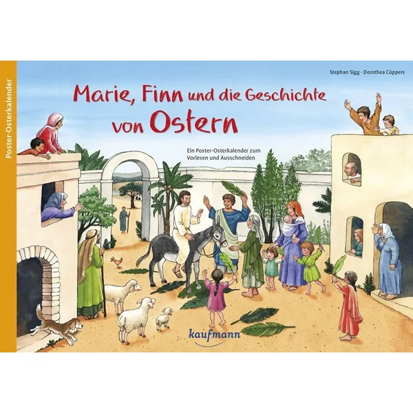 Produktbild des Artikels Marie, Finn und die Geschichte von Ostern (Buch - Paperback)