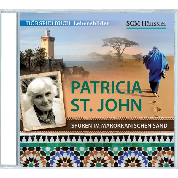 Produktbild des Artikels Patricia St. John - Spuren im marokkanischen Sand (Hörbuch/Hörspiel - CD)