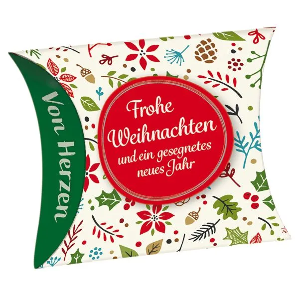 Produktbild des Artikels Schafmilchseife Herz "Frohe Weihnachten" (Kosmetik)