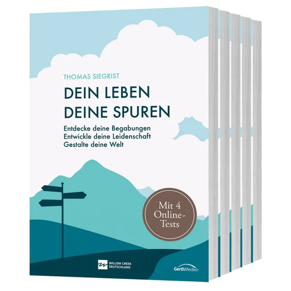 Produktbild des Artikels Dein Leben - Deine Spuren (Sonderausgabe, 5er-Paket) (Buch - Broschiert)