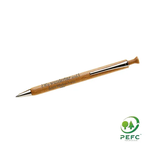 Produktbild des Artikels Holzkugelschreiber (Schreibwaren)