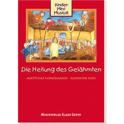 Produktbild des Artikels Die Heilung des Gelähmten (Arbeitsheft/digital) (Noten - Download)