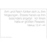 Stimmungsbild zu Mensch Jesus. 2 - Textkarten