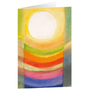 Produktbild des Artikels Kunstkarten "Schöpfungslicht" 5 Stk. (Schreibwaren)