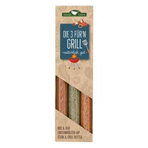 Produktbild des Artikels Die 3 für'n Grill (Lebensmittel)