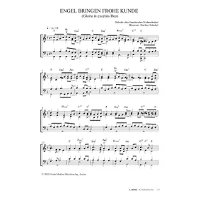 Produktbild des Artikels Engel bringen frohe Kunde (Noten - Download)