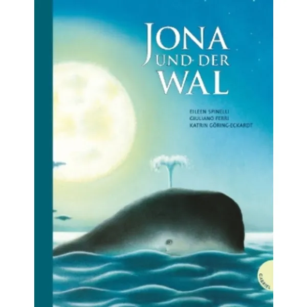 Produktbild des Artikels Jona und der Wal (Buch - Gebunden)