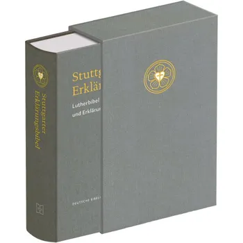 Produktbild des Artikels Stuttgarter Erklärungsbibel 2023. Vorzugsausgabe im ... (Bibel - Leinen)