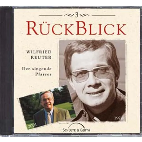Produktbild des Artikels Rückblick 3 - Wilfried Reuter (Audio - CD)
