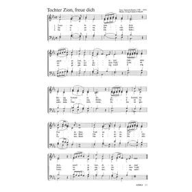 Produktbild des Artikels Tochter Zion (Noten - Download)