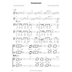 Produktbild des Artikels Gemeinsam (Noten - Download)