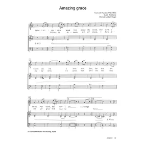 Produktbild des Artikels Amazing grace (Noten - Download)