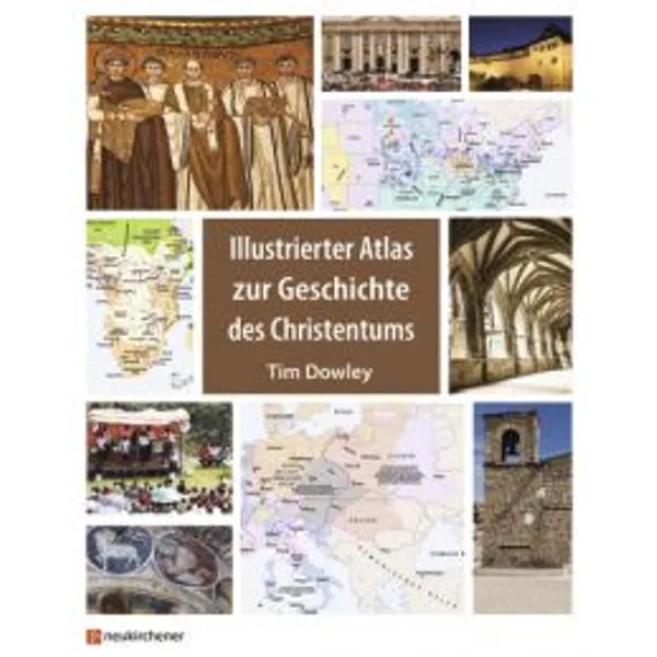 Produktbild des Artikels Illustrierter Atlas zur Geschichte des Christentums (Buch - Hardcover)