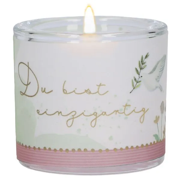 Produktbild des Artikels Windlicht LichtMomente "Du bist einzigartig" ()