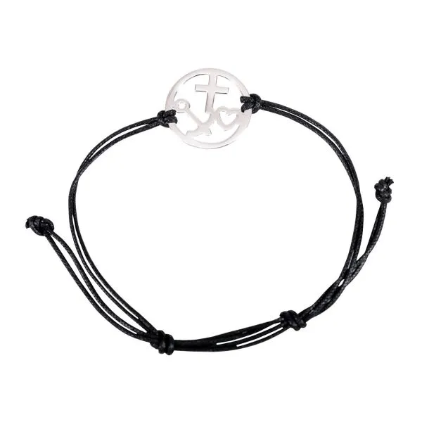 Produktbild des Artikels Armband "Glaube Hoffnung Liebe" ()