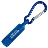 Stimmungsbild zu Mini Taschenlampe "blau"