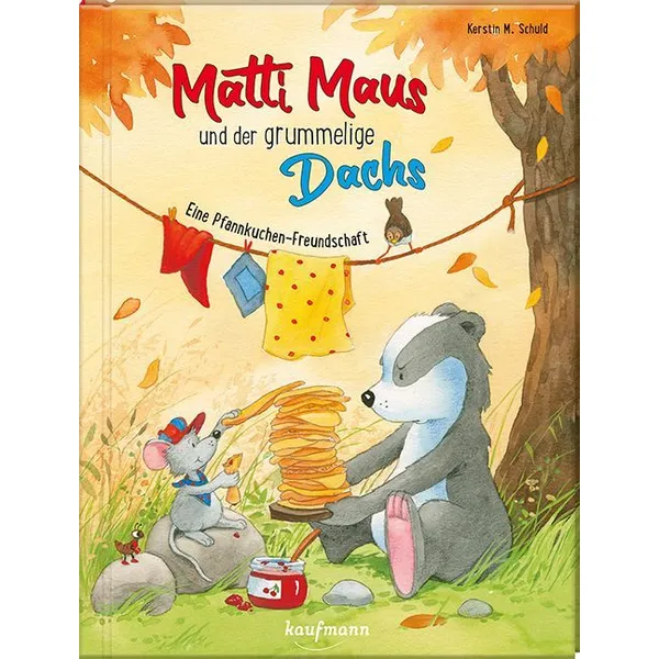 Produktbild des Artikels Matti Maus und der grummelige Dachs (Buch - Hardcover)