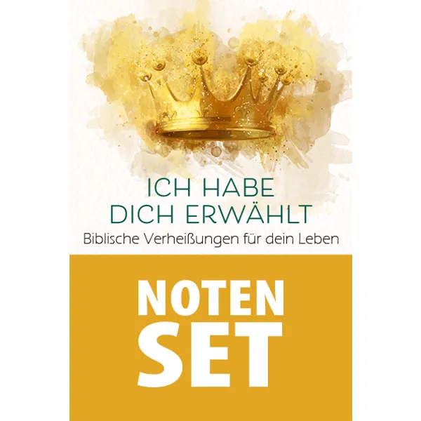 Produktbild des Artikels Ich habe dich erwählt (Noten-Set) (Noten - Download)
