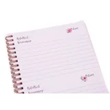 Stimmungsbild zu Stille Zeit mit Dir - Notizbuch (Blumen)